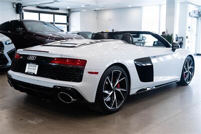 2022 Audi R8 V10 Performance Spyder RWD Premium Package Diamond   - Photo 4 - Gladstone, OR 97027