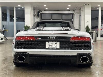 2022 Audi R8 V10 performance Spyder   - Photo 5 - Gladstone, OR 97027