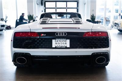 2022 Audi R8 V10 Performance Spyder RWD Premium Package Diamond - Photo 5 - Gladstone, OR 97027