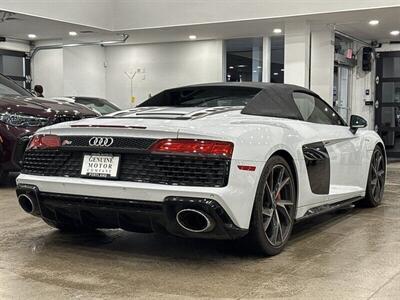 2022 Audi R8 V10 performance Spyder   - Photo 6 - Gladstone, OR 97027