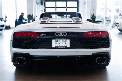 2022 Audi R8 V10 Performance Spyder RWD Premium Package Diamond   - Photo 5 - Gladstone, OR 97027