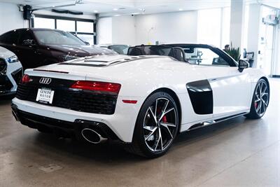 2022 Audi R8 V10 Performance Spyder RWD Premium Package Diamond - Photo 4 - Gladstone, OR 97027