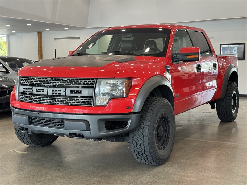 2012 Ford F-150 SVT Raptor - Photo 1 - Gladstone, OR 97027