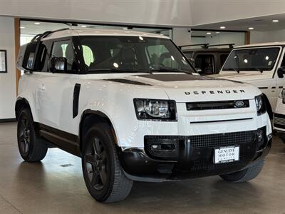 2024 Land Rover Defender 90 P400 X-Dynamic SE  Coupe - Photo 3 - Gladstone, OR 97027