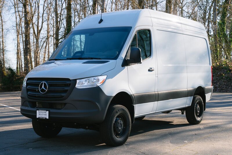 2025 Mercedes-Benz Sprinter Cargo 144 WB 4MATIC®   - Photo 1 - Gladstone, OR 97027
