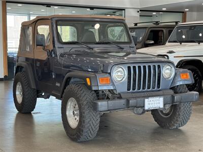 2002 Jeep Wrangler SE   - Photo 9 - Gladstone, OR 97027