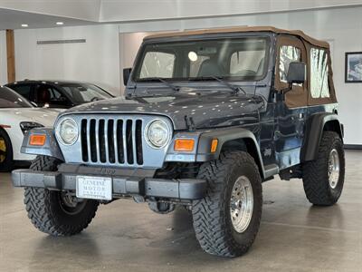 2002 Jeep Wrangler SE   - Photo 7 - Gladstone, OR 97027