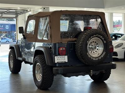 2002 Jeep Wrangler SE   - Photo 10 - Gladstone, OR 97027