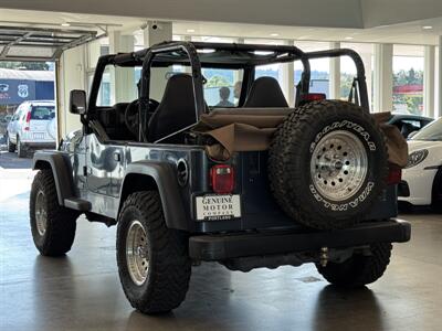 2002 Jeep Wrangler SE   - Photo 4 - Gladstone, OR 97027