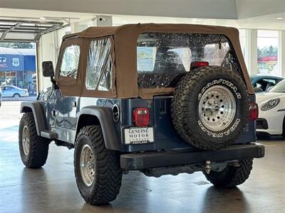 2002 Jeep Wrangler SE   - Photo 10 - Gladstone, OR 97027