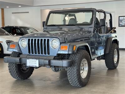 2002 Jeep Wrangler SE   - Photo 1 - Gladstone, OR 97027