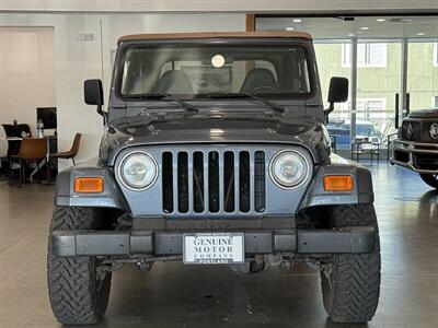 2002 Jeep Wrangler SE   - Photo 8 - Gladstone, OR 97027