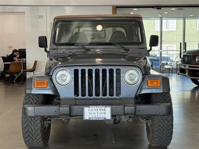 2002 Jeep Wrangler SE   - Photo 8 - Gladstone, OR 97027