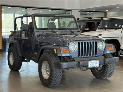 2002 Jeep Wrangler SE   - Photo 3 - Gladstone, OR 97027