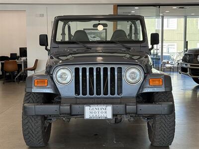 2002 Jeep Wrangler SE   - Photo 2 - Gladstone, OR 97027