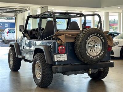2002 Jeep Wrangler SE   - Photo 4 - Gladstone, OR 97027