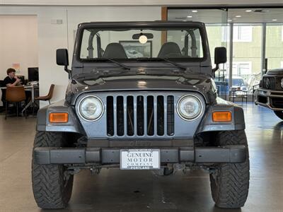 2002 Jeep Wrangler SE   - Photo 2 - Gladstone, OR 97027