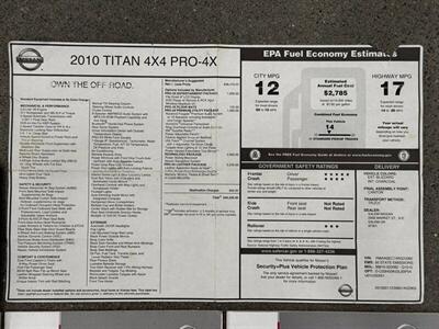 2010 Nissan Titan PRO-4X   - Photo 34 - Gladstone, OR 97027