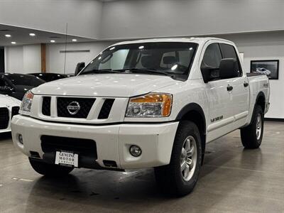 2010 Nissan Titan PRO-4X Truck