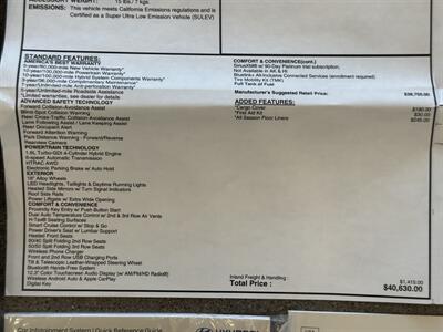 2024 Hyundai SANTA FE Hybrid SEL   - Photo 45 - Gladstone, OR 97027