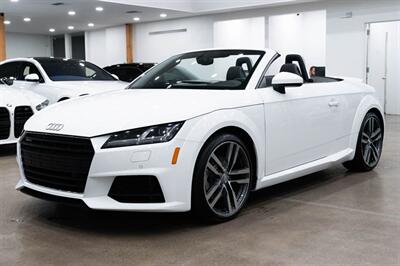 2019 Audi TT 2.0T Roadster quattro Convertible