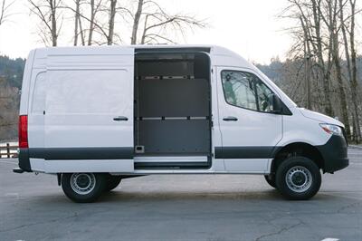 2025 Mercedes-Benz Sprinter Cargo 144 WB 4MATIC®   - Photo 11 - Gladstone, OR 97027