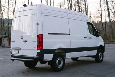 2025 Mercedes-Benz Sprinter Cargo 144 WB 4MATIC®   - Photo 4 - Gladstone, OR 97027