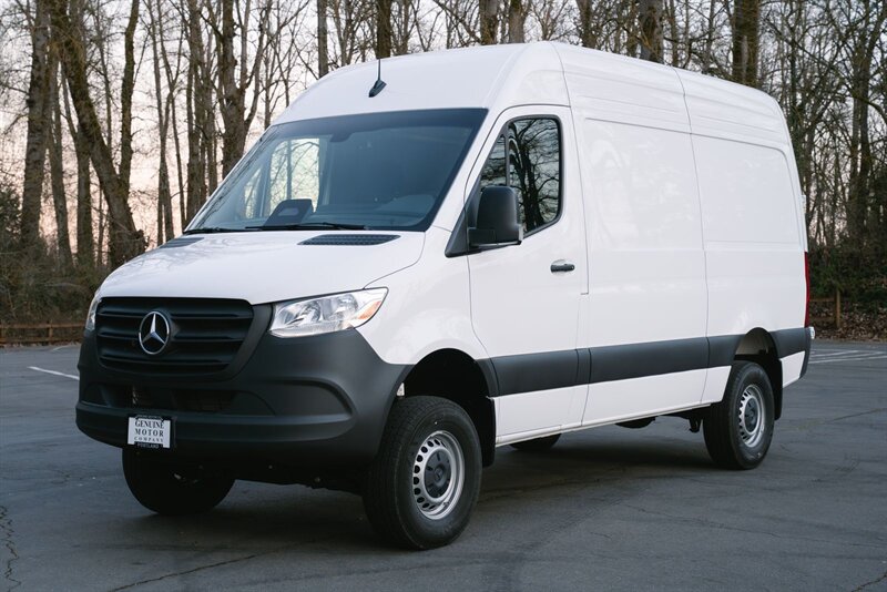 2025 Mercedes-Benz Sprinter Cargo 144 WB 4MATIC®   - Photo 1 - Gladstone, OR 97027
