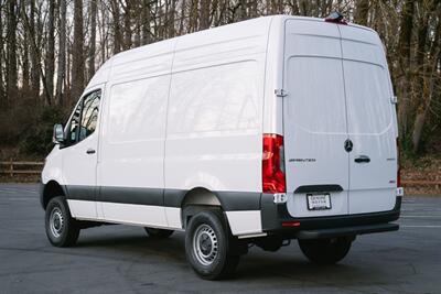 2025 Mercedes-Benz Sprinter Cargo 144 WB 4MATIC®   - Photo 6 - Gladstone, OR 97027