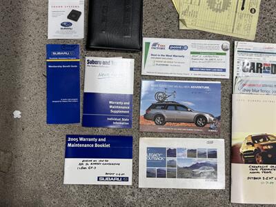 2005 Subaru Outback 2.5 XT Limited   - Photo 47 - Gladstone, OR 97027