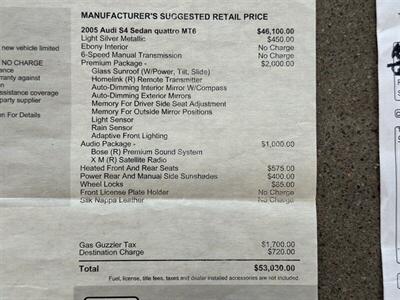 2005 Audi S4 4.2 quattro   - Photo 50 - Gladstone, OR 97027