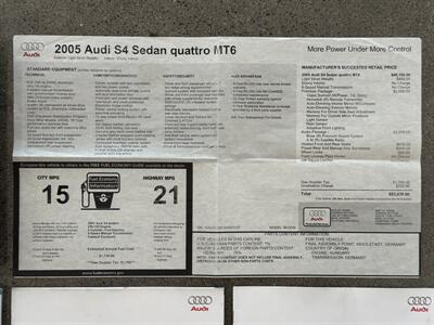 2005 Audi S4 quattro   - Photo 34 - Gladstone, OR 97027