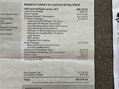 2005 Audi S4 quattro   - Photo 35 - Gladstone, OR 97027