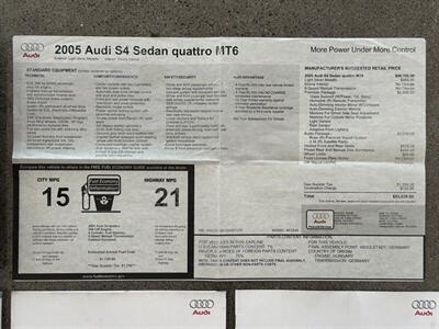 2005 Audi S4 4.2 quattro   - Photo 49 - Gladstone, OR 97027