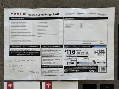 2018 Tesla Model 3 Long Range   - Photo 41 - Gladstone, OR 97027