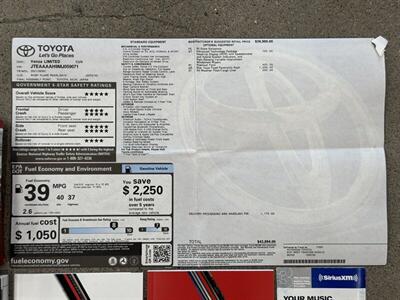 2021 Toyota Venza Limited   - Photo 47 - Gladstone, OR 97027