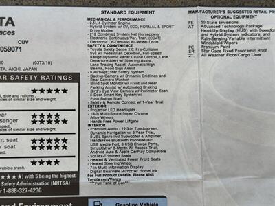 2021 Toyota Venza Limited   - Photo 48 - Gladstone, OR 97027