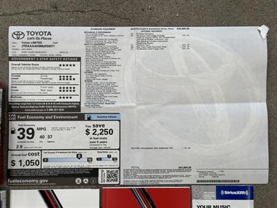 2021 Toyota Venza Limited   - Photo 33 - Gladstone, OR 97027