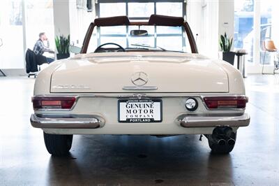 1968 Mercedes-Benz 250 SL   - Photo 5 - Gladstone, OR 97027