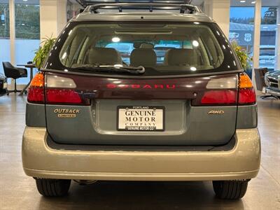 2001 Subaru Outback Limited   - Photo 5 - Gladstone, OR 97027