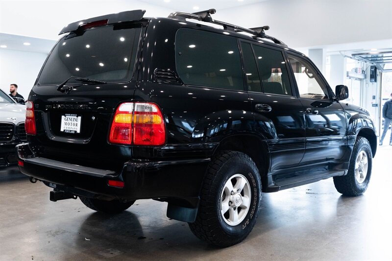 1998 Toyota Land Cruiser photo 4