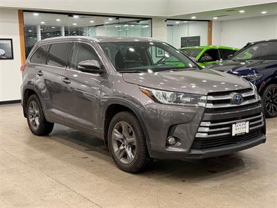 2018 Toyota Highlander Hybrid Limited Platinum   - Photo 2 - Gladstone, OR 97027