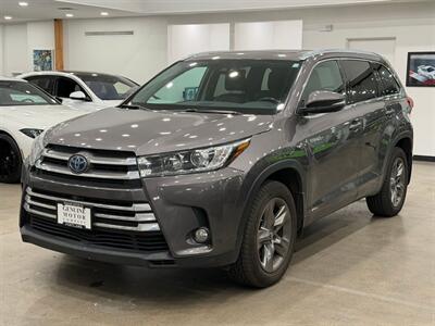 2018 Toyota Highlander Hybrid Limited Platinum   - Photo 1 - Gladstone, OR 97027