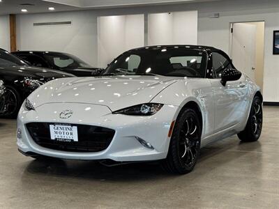 2016 Mazda MX-5 Miata Sport MX-5 Convertible