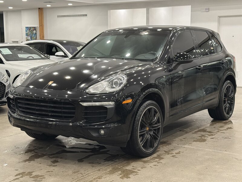 2018 Porsche Cayenne Platinum Edition   - Photo 1 - Gladstone, OR 97027