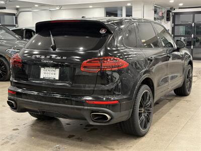 2018 Porsche Cayenne Platinum Edition   - Photo 4 - Gladstone, OR 97027