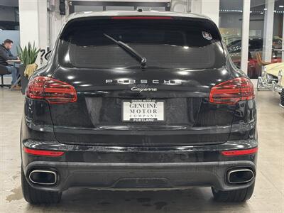 2018 Porsche Cayenne Platinum Edition   - Photo 5 - Gladstone, OR 97027