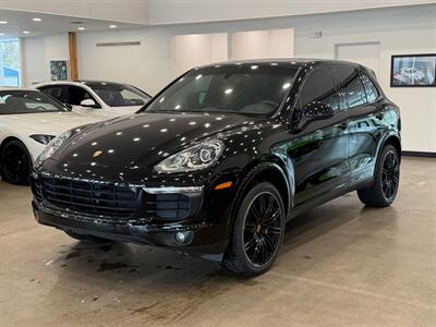 2018 Porsche Cayenne SUV