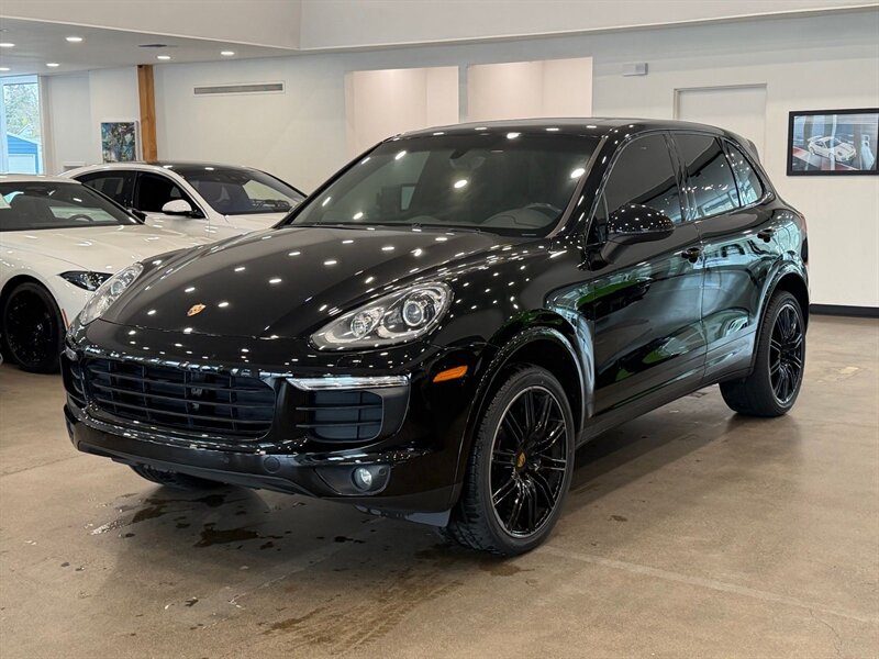 2018 Porsche Cayenne Platinum Edition