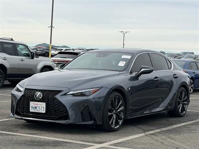 2023 Lexus IS 350 F SPORT - Photo 1 - Gladstone, OR 97027